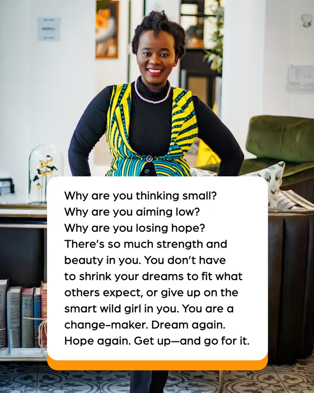 Quote by Grace Akua Nuamah